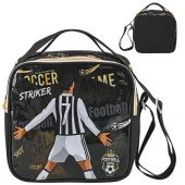MUGGLE MU-9140 İlkokul Sırt Çantası Soccer Game + Beslenme Çantası + Kalem Kutusu - 7