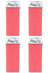 Asia Kartuş Roll On Sir Ağda Pudralı Pembe 100 Ml. 4 Adet - 1