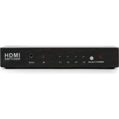 Dark DK HD SW4X1K 4 Giriş - 1 Çıkış Kumandalı HDMI 4K Switch - 1