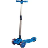 Cool Wheels Maxi Twist 6+ Işıklı 3 Tekerlek Katlanabilir Scooter Mavi - 1