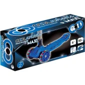 Cool Wheels Maxi Twist 6+ Işıklı 3 Tekerlek Katlanabilir Scooter Mavi - 3
