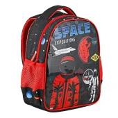 Muggle Tek Bölmeli Space Expeditions Anaokulu Sırt Çantası MU-9133 thumbnail 3
