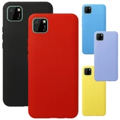Huawei Y5p Kılıf Nano Lansman Silikon Arka Kapak - 1
