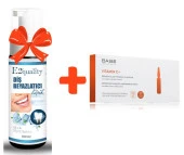 E2'quality Diş Beyazlatıcı Köpük + Babe Vitamin C Ampoule Solutions 10x2 ML Leke Karşıtı Ampul Serum - 1