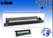 S-link SL-TP50 50 Li Utp Portlu Telefon Paneli - 1