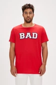 BAD BEAR ERKEK FELT T-SHIRT 24.01.07.036 - 8