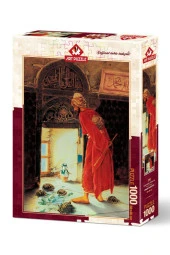 Art Puzzle Kaplunbağa Terbiyecisi 1000 Parça Puzzle 4452 thumbnail 1