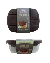 CHOCO BOX 3 LÜ SAKLAMA KABI - 1