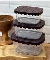 CHOCO BOX 3 LÜ SAKLAMA KABI - 2