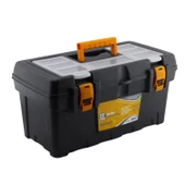 Alet Çanta Kulplu Taşınabilir Bölmeli Takım Çantası 49 cm Plastik Açma Kapatmalı 19'' İnç Organizer thumbnail 4