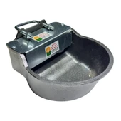 Otomatik Şamandıralı 6 Litre Kırılmaz Çelik Döküm Hayvan Suluğu-2 Adet - 2