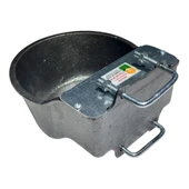 Otomatik Şamandıralı 6 Litre Kırılmaz Çelik Döküm Hayvan Suluğu-2 Adet - 5