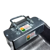 Otomatik Şamandıralı 6 Litre Kırılmaz Çelik Döküm Hayvan Suluğu-2 Adet - 6