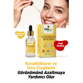 Tubalife 24k Altın Parçacıklı Kırışıklık Karşıtı Botoks Etkili Cilt Bakım Serumu 30 ml - 3