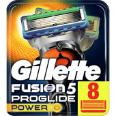 Gillette Fusion 5 ProGlide POWER 8'li Yedek Tıraş Bıçağı - 1