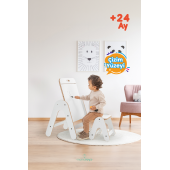 Massam - Beyaz Mdf Aktivite Masası - 1