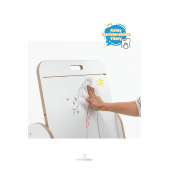 Massam - Beyaz Mdf Aktivite Masası - 5