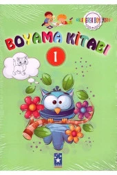 Boyama İnce Eğlenerek Boyuyorum (10 Lu) - 1