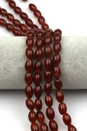 Akik Doğaltaş Dizi 8 x 13 mm Arpa Kesim thumbnail 2