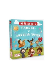 Meraklı Kutu Set (4 Kitap) - 1