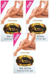 Asia Kalıp Sir Ağda Pudralı Pembe 500 Gr. (3 Adet) thumbnail 1