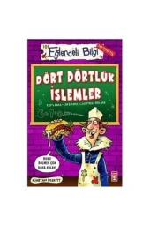 Eğlenceli Bilgi Matematik 83 - Dört Dörtlük İşlemler - 1