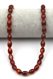 Akik Doğaltaş Dizi 8 x 12 mm Arpa Kesim thumbnail 2