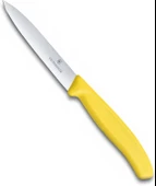 6.7706.L118 Swissclassic 10 cm. Düz Kenarlı Soyma Bıçağı Sarı - 1
