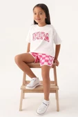 U.S. POLO ASSN KİDS KIZ GARSON ŞORT TAKIM US1813-G - 2