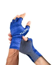 Fujin Pro Angler Summer Gloves Blue L/XL - 2