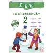2. Sınıf Tek Tatil Eğlencem Palme Yayınevi - 1