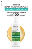 Vichy Dercos Normal ve Yağlı Saçlar Kepek Karşıtı 390 ml Şampuan - 4