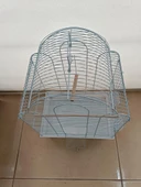 Netx Bombeli Paraket Kafesi Beyaz 42x30x57 cm - 4