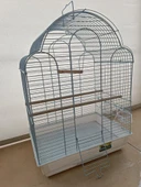 Netx Bombeli Paraket Kafesi Beyaz 42x30x57 cm - 3