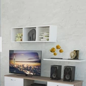 MODİLAYN ARDİN DUVAR RAFI KİTAPLIK - 3