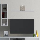 MODİLAYN ARDİN DUVAR RAFI KİTAPLIK - 5