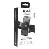 S-link SL-AT55 iPhone Magsafe Uyumlu Siyah Mıknatı - 2
