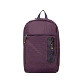 Plm Castelo 15.6" Notebook Sırt Çantası Mürdüm Rengi - 1