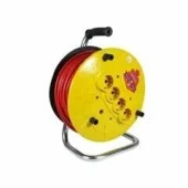 35mt Makaralı Uzatma Kablosu 3x1.5mm*4 Prizli - 2