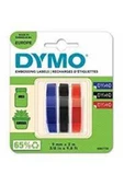 DYMO S0847750 Kabartma Şerit, 9 mmx3 mt  3 lü Bls K-S-M - 2