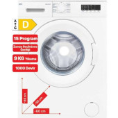 Seg CM 910 1000 Devir 9 KG Çamaşır Makinesi - 1