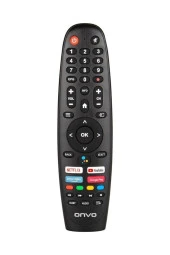Onvo Android Smart LED TV Kumanda Ses Komutlu - 1