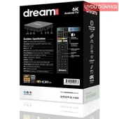 Dreamstar i6 64 GB 6K Android TV Box - 3