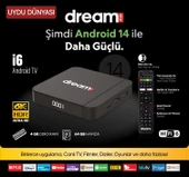 Dreamstar i6 64 GB 6K Android TV Box - 1
