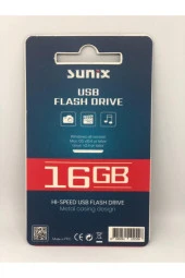Sunıx 16gb Usb Metal Flash Bellek - 2