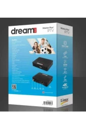 Dreamstar Master Plus linux full HD Uydu Alıcı - 4