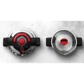 Emsan Innocook Kırmızı 4+6,5Lt Düdüklü Tencere Seti - 1