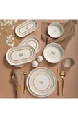 GÜRAL PORSELEN BİLBAO 30 PARÇA 6 KİŞİLİK YEMEK TAKIMI 6569 thumbnail 1