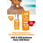 Tubalife Spf 50 Güneş Kremi 150 ml - Cilt Aydınlatıcı Ton Eşitleyici Uva - Uvb Koruyucu - 3