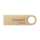 Kingston DTSE9G3-64GB 64GB 220MB-s Metal USB 3.2 Gen 1 DataTraveler SE9 G3 Flash Bellek - 1